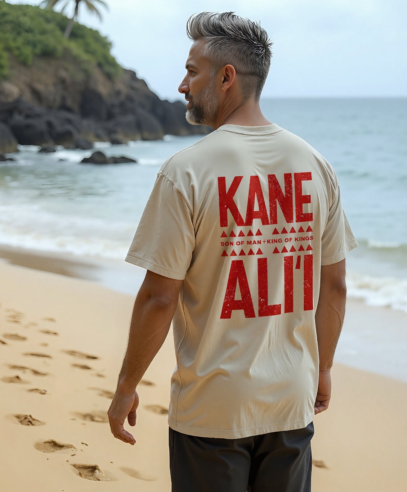 KĀNEALI‘I – CHIEF OF WAR INSPIRED TEE