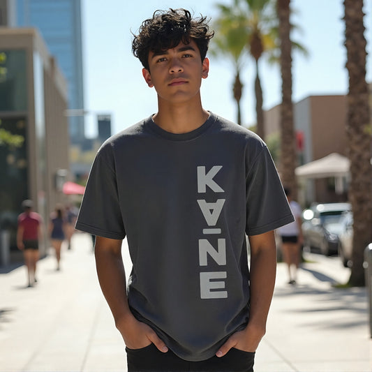 KANEALI‘I Vertical Tee – Front/Back Split Design