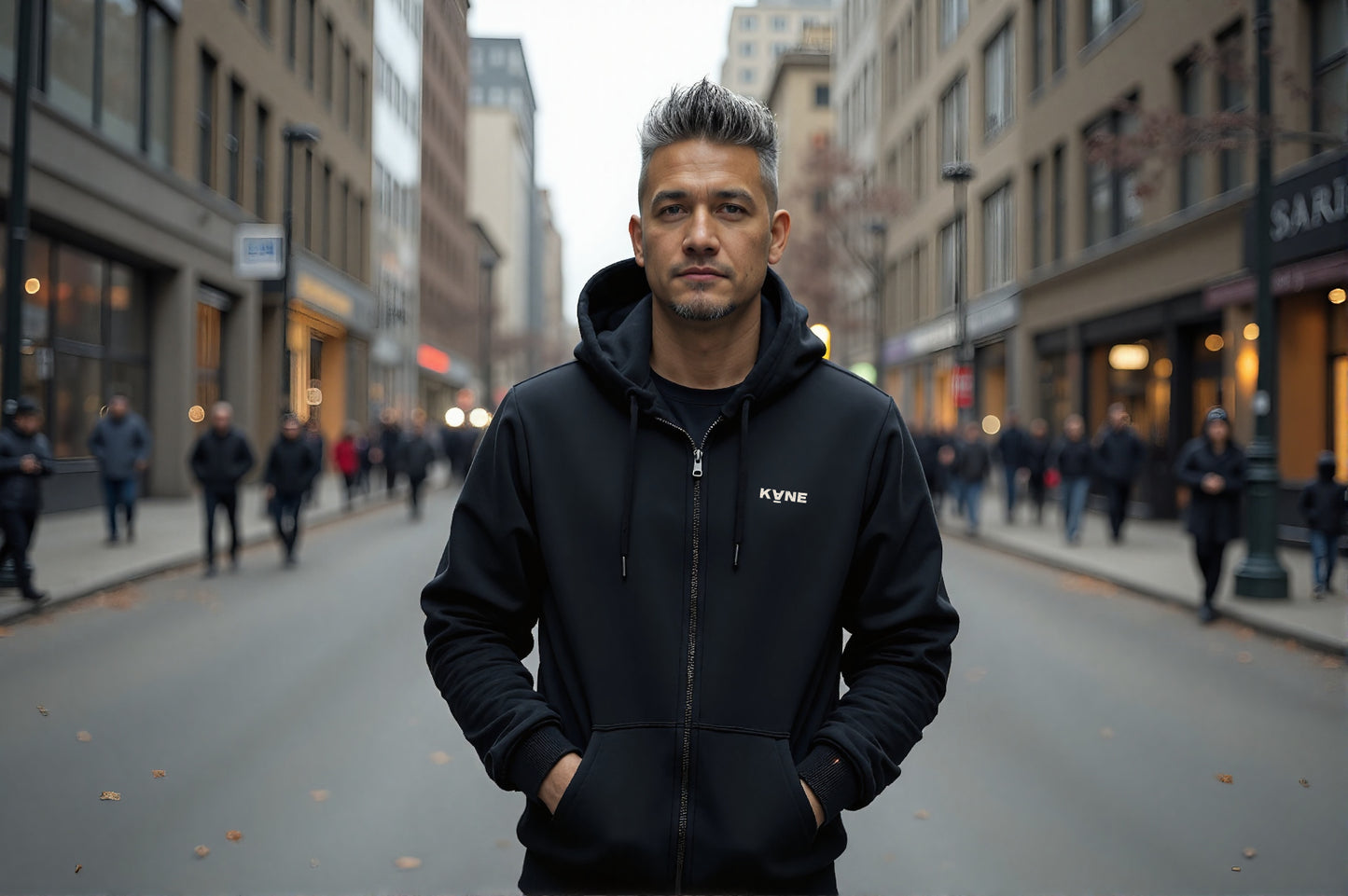 MVNA MADE – BORN OF THE SPIRIT HOODIE