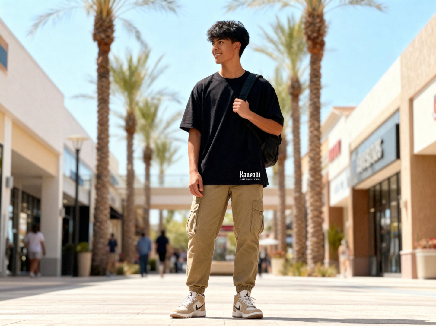 Kāneali‘i “Son of Man / King of Kings” Tee