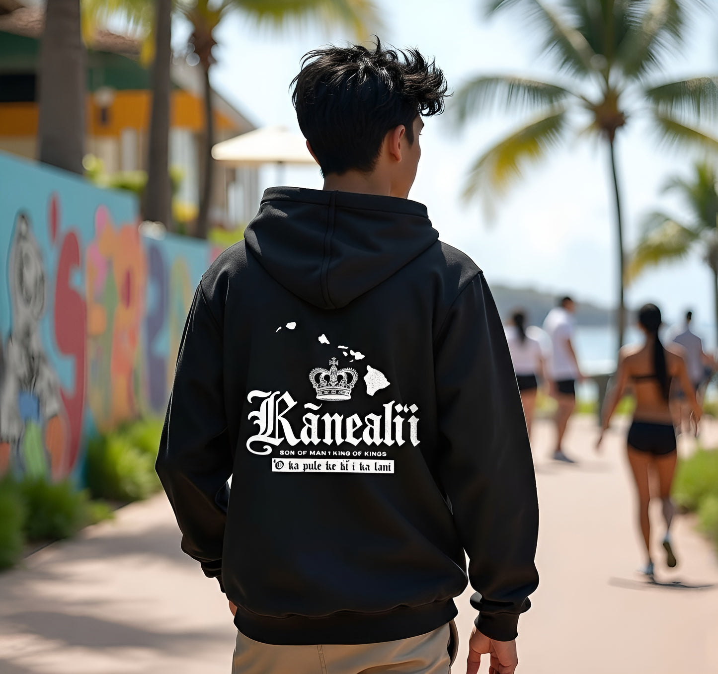 KĀNEALI‘I REUNION LIMITED EDITION HOODIE