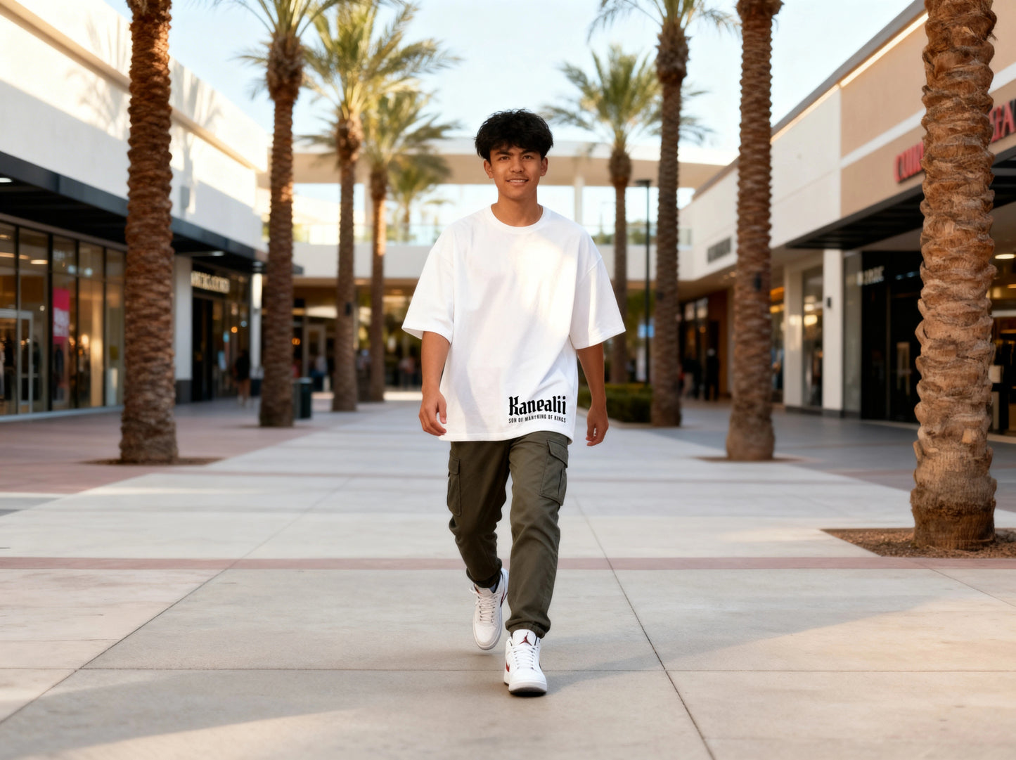 Kāneali‘i “Son of Man / King of Kings” Tee