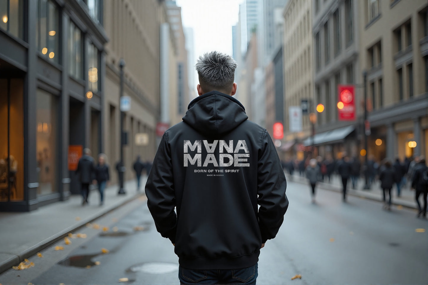 MVNA MADE – BORN OF THE SPIRIT HOODIE